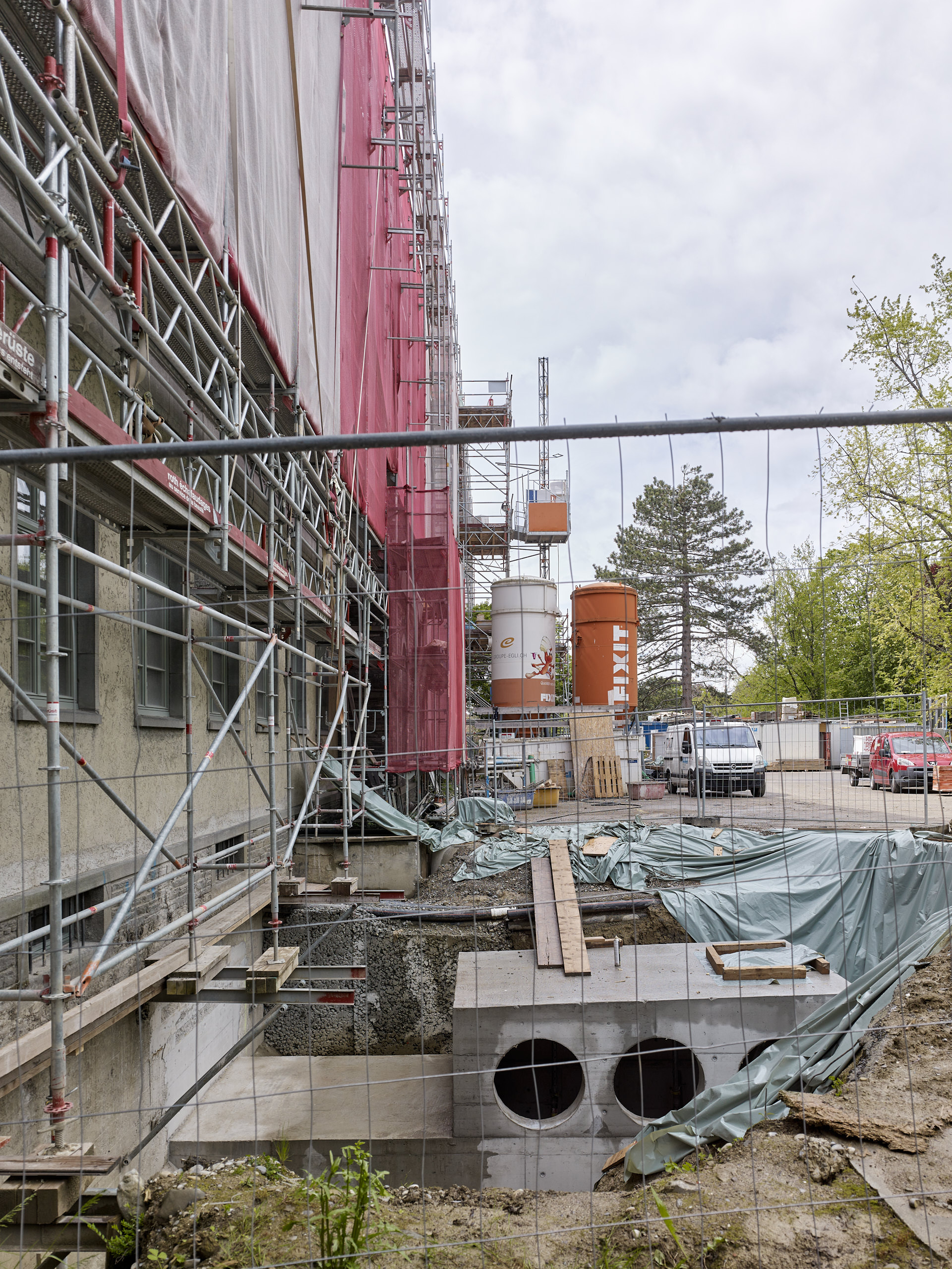 Kantonsschule im Lee, Winterthur